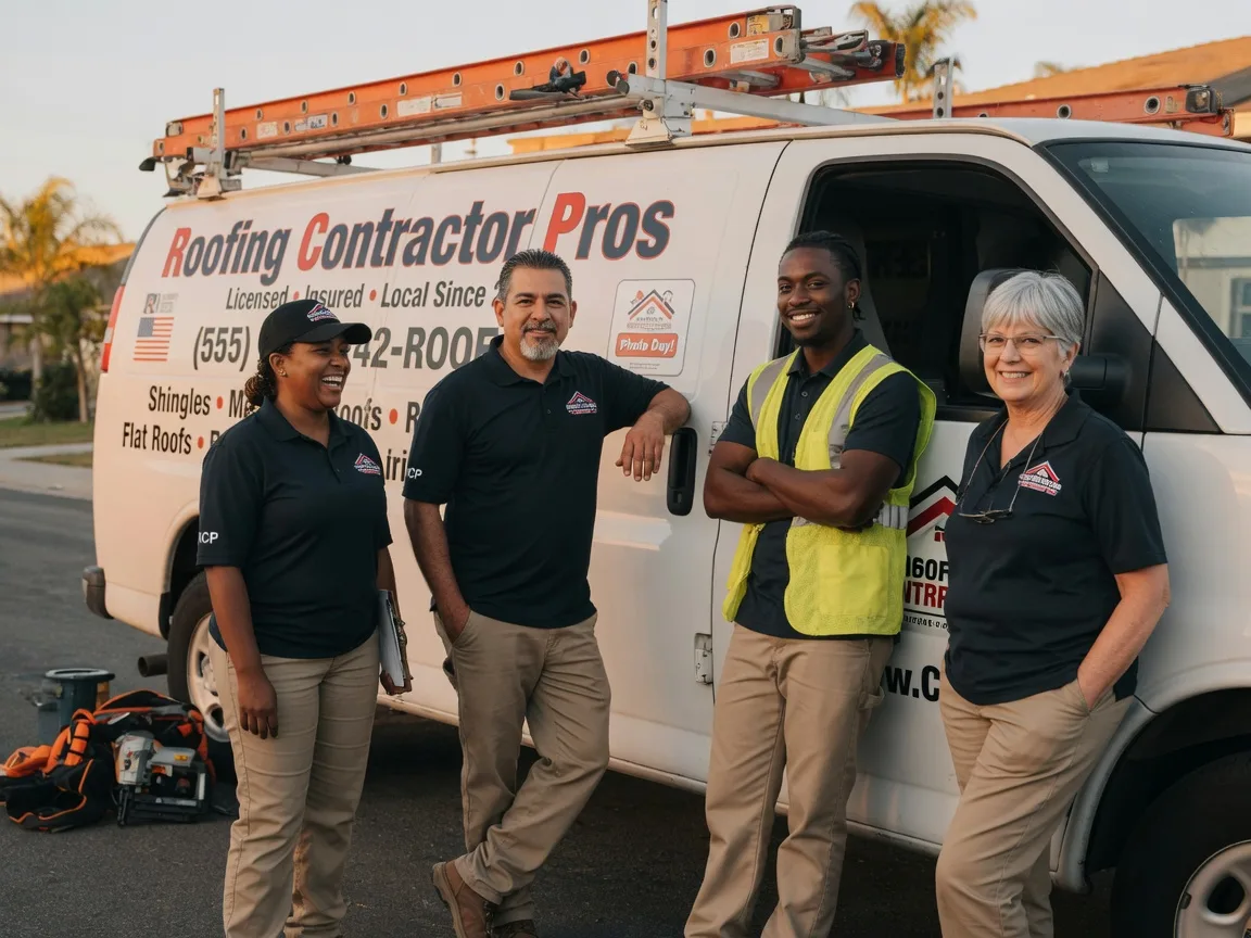 Local Roofing Contractors company in Corning, OH
