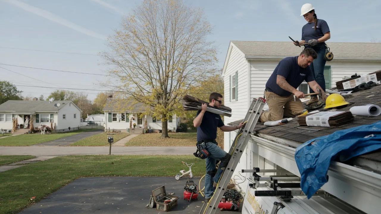 Local Roofing Contractors in Corning, OH near me